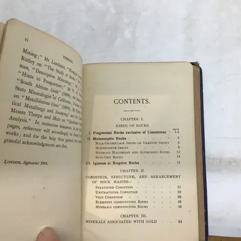 Daniel J. Rankin - Prospecting for Gold. A handbook of practical information and hints for prospectors based on person - 1901
