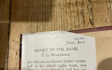 PG Wodehouse - Money in the bank - 1942