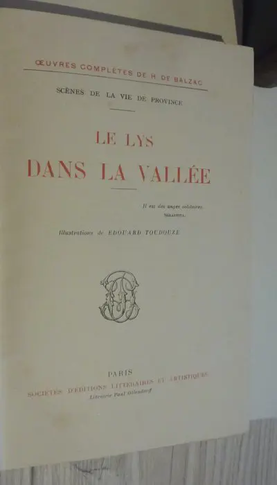 Honoré de Balzac - Oeuvres complètes - 1926/1930