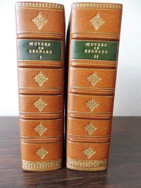 Jean-François Regnard, Alexandre Piedagnel - Oeuvres de Regnard - 1888