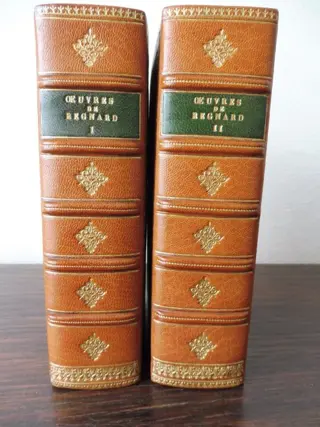 Jean-François Regnard, Alexandre Piedagnel - Oeuvres de Regnard - 1888