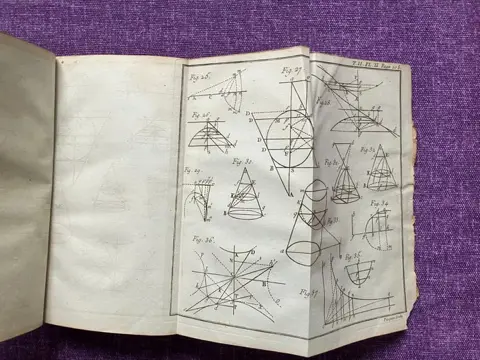 Abbé Sauri - Cours complet de mathématiques - 1774