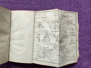 Abbé Sauri - Cours complet de mathématiques - 1774