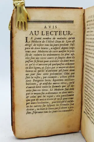 Pierre Garnier - Nouvelles Formules De Médecine - 1747