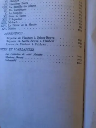 Divers - Lot de 4 volumes de La Pléiade [Flaubert, Saint Exupéry & Montherlant] - 1946/1957