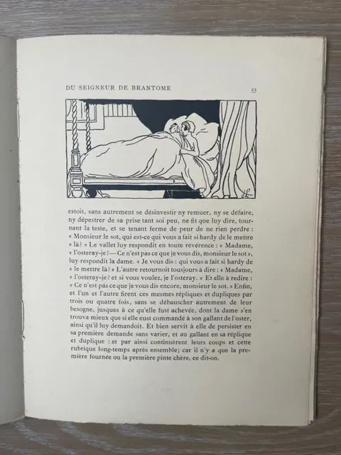 Joseph Hémard [ill.] - Les Belles histoires du seigneur de Brantome - 1924