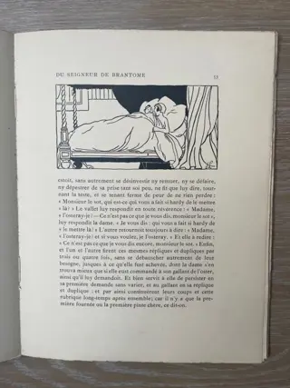 Joseph Hémard [ill.] - Les Belles histoires du seigneur de Brantome - 1924
