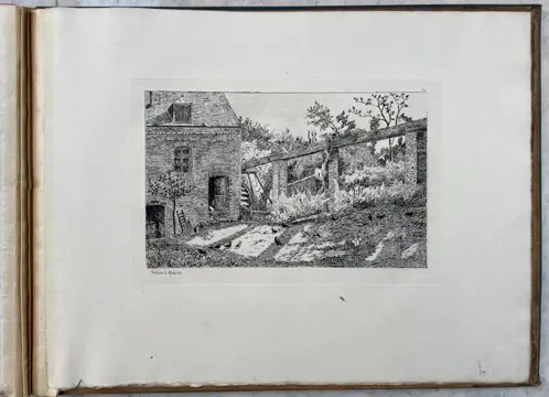 Valère Lefebvre - Villerville en 1887. 2ème partie - 1887