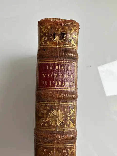 Jean De La Roque - Voyage de L'Arabie Heureuse Par l'Ocean Oriental - 1716