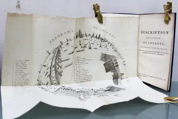SN - Description De La Ville De Londres - 1805