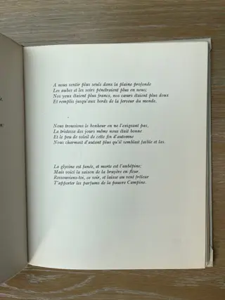 Emile Verhaeren / Gandon - Les Heures claires. Les Heures daprès-midi & Les Heures du soir - 1943