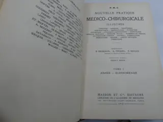 Brissaud / Pinard / Reclus / Henry Meige - Nouvelle Pratique Médico-Chirurgicale illustrée - 1911
