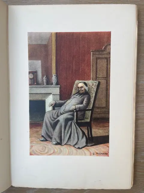 Honore De Balzac / Georges Pichard - Le Curé de Tours - 1947