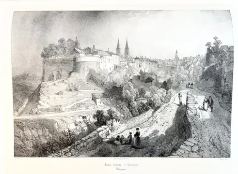 IsidorTaylor /Charles Nodier / Alphonse de Cailleux - Voyages pittoresques et romantiques dans l'ancienne France - 1857