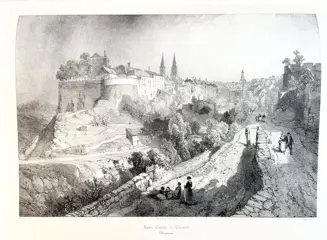 IsidorTaylor /Charles Nodier / Alphonse de Cailleux - Voyages pittoresques et romantiques dans l'ancienne France - 1857