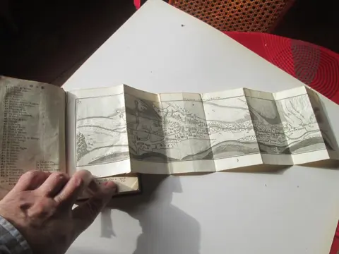 Solignac, Pierre Joseph de La Pimpie - Amusemens des eaux de Schwalbach...nouvelle Jérusalem, et l'autre d'une partie de la tartarie indépe - 1739