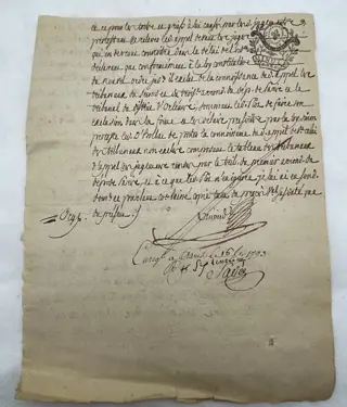 baron d'Holbach - Documents autour du procès pour sa succession - 1792/1793