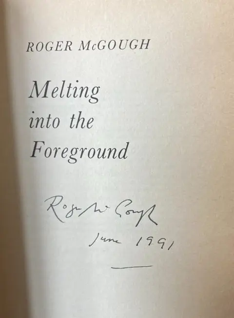 Adrian Henry / Roger McGough - Liverpool Scene (multiple titles), 3x signed - 1967/1987