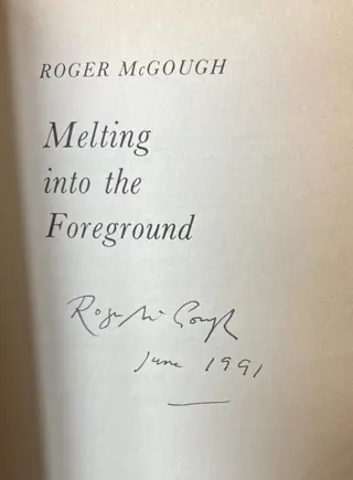Adrian Henry / Roger McGough - Liverpool Scene (multiple titles), 3x signed - 1967/1987