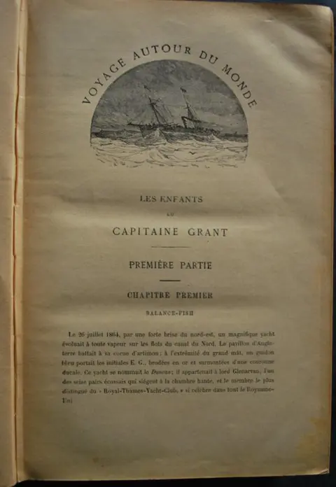 Jules Verne - Les Enfants du Capitaine Grant - 1925
