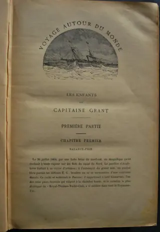 Jules Verne - Les Enfants du Capitaine Grant - 1925