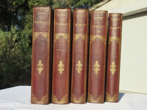 Rabelais - Oeuvres de Rabelais. - 1875/1880
