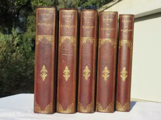 Rabelais - Oeuvres de Rabelais. - 1875/1880