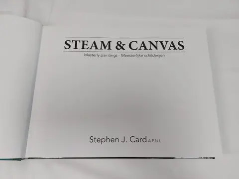 Stephen J. Card - Steam & canvas / Holland America Line 'The spotless fleet' - 2005