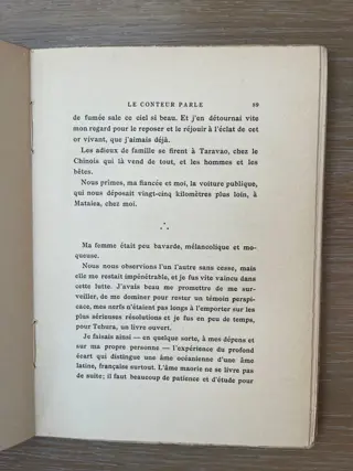 Paul Gauguin / Daniel de Monfreid - Noa Noa - 1929