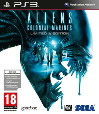 Aliens Colonial Marines (Limited Edition) PS3