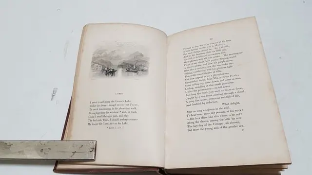 Samuel Rogers - Italy, a poem - 1830