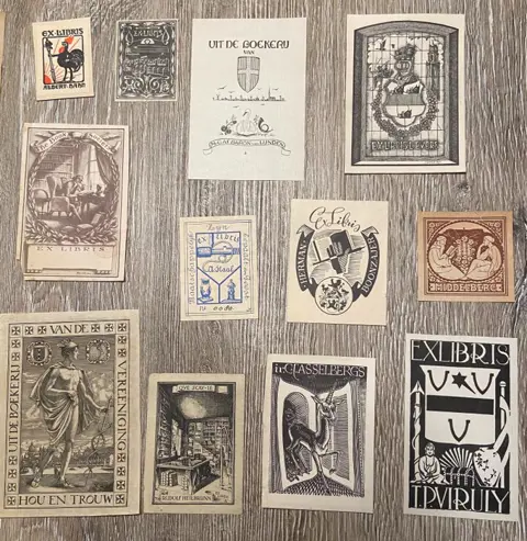 Various Artists - Exlibris 42x - 1880-1960 - 1880