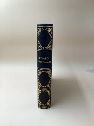 Rivarol / Jean Chièze - L'universalité de la Langue Française - 1965