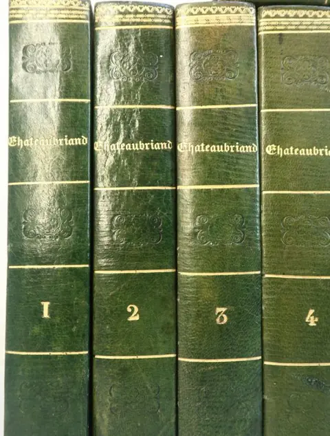 François-René de Chateaubriand - Oeuvres Complètes. Voyages en Amérique / Les Natchez / Le dernier Abencérage/ Moïse - 1827/1831
