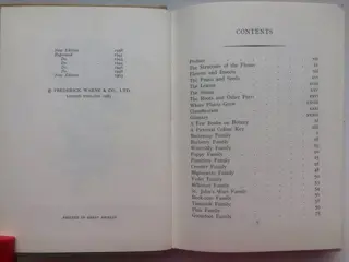 Edward Step - Wayside and Woodland Blossoms, a Guide to British Wild-Flowers {393 plates} - 1963