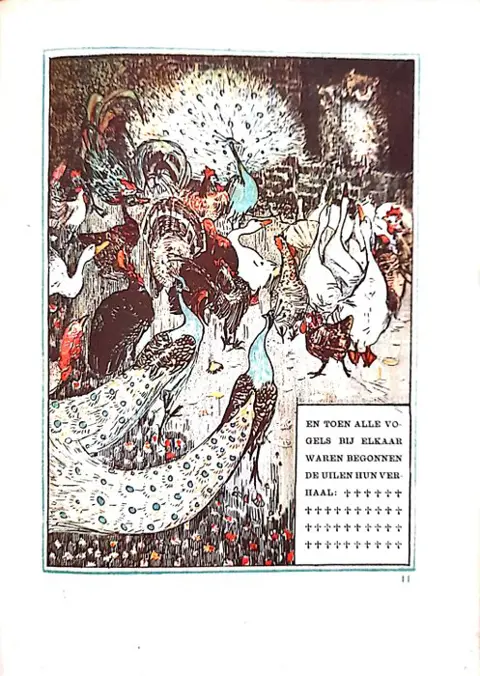 Th. van Hoytema - Uilen Geluk - 1895