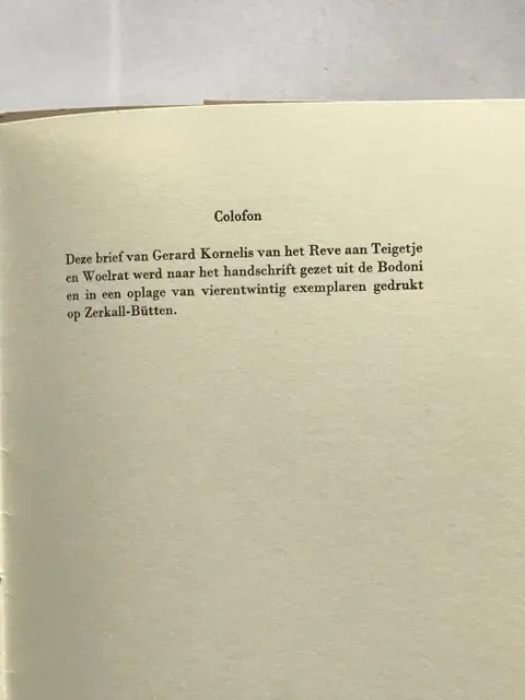 Gerard K. van het Reve - Mijn kop & Zenuwen gaan beslist vooruit - 2019
