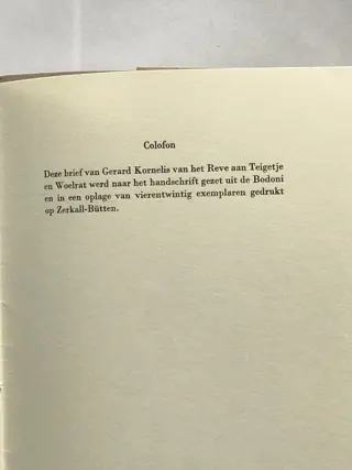 Gerard K. van het Reve - Mijn kop & Zenuwen gaan beslist vooruit - 2019