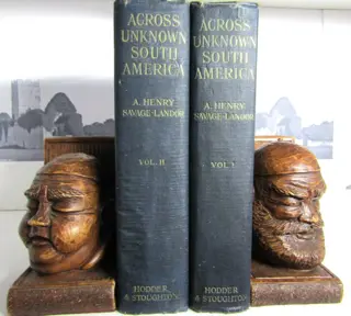 A. Henry Savage-Landor - Across Unknown South America - 1913