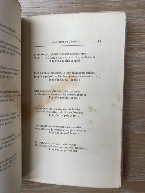 A.J Boyer-d'Agen - Les Litanies des Pouacres - 1888