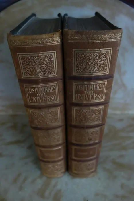 Costumbres del Universo. Narracion popular de las Costumbres, Ceremonias, Ritos y Superticiones - 1922