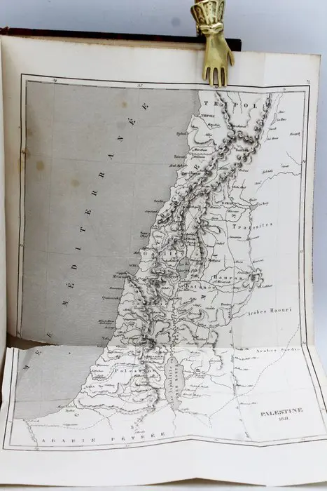 R S. Munk. - Palestine. Description Géographique, Historique Et Archéologique - 1845