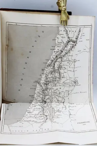 R S. Munk. - Palestine. Description Géographique, Historique Et Archéologique - 1845