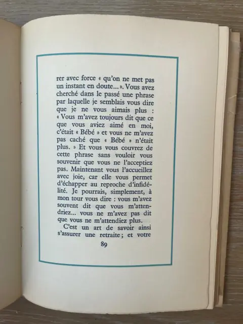 Marcelle Sauvageot / Jean Van Noten - Commentaire. Pages retrouvées - 1943