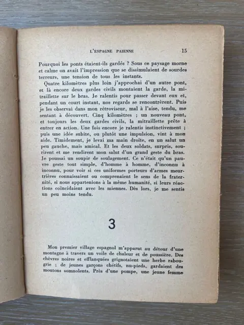 Signé; Richard Wright - Espagne Païenne - 1958