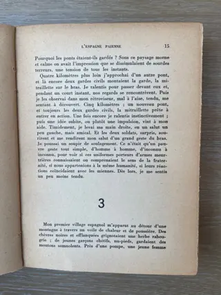 Signé; Richard Wright - Espagne Païenne - 1958