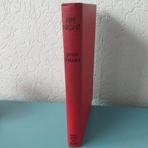 John O'Hara - Pipe Night/BUtterfield 8 - 1945/1951