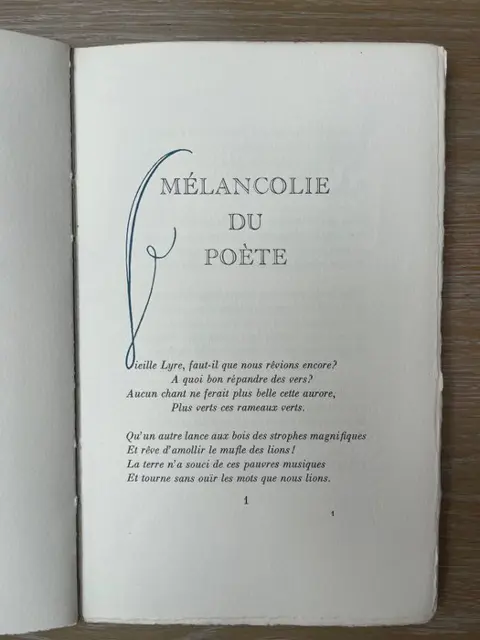 Tristan Derème - Caprice - 1930