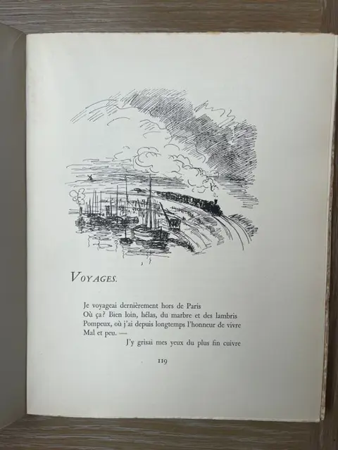 Paul Verlaine / Bernard Mahn - Oeuvres Complètes - 1938