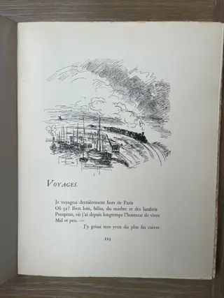 Paul Verlaine / Bernard Mahn - Oeuvres Complètes - 1938